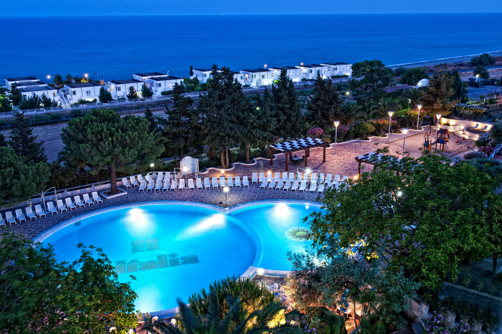 Hotel Villaggio Club Altalia Residence Brancaleone Екстер'єр фото