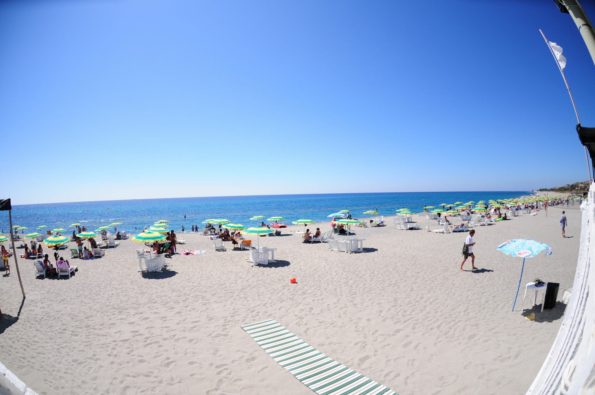 Hotel Villaggio Club Altalia Residence Brancaleone Екстер'єр фото