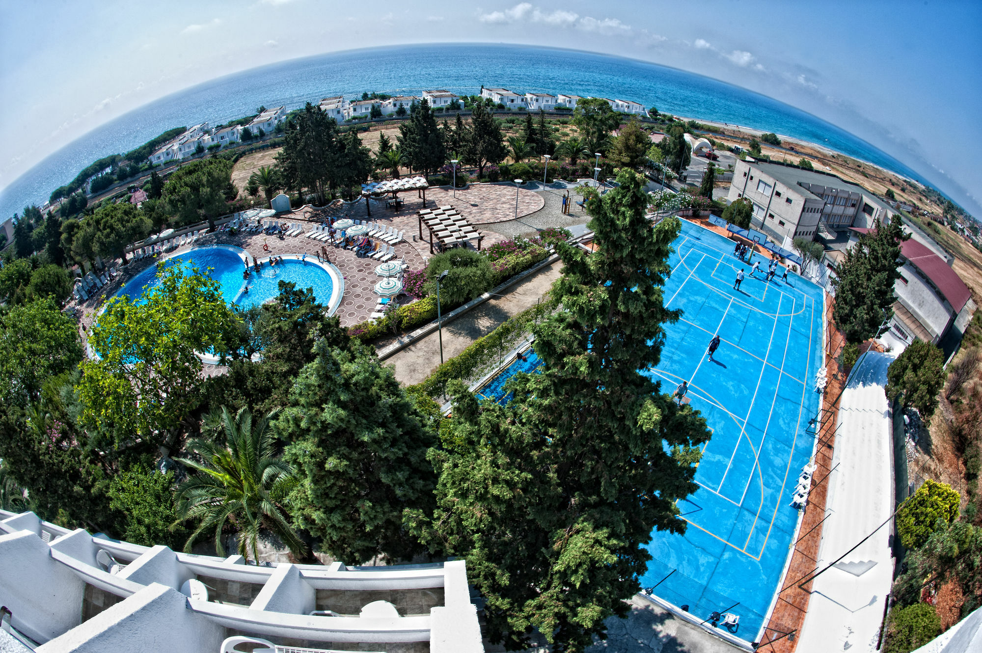Hotel Villaggio Club Altalia Residence Brancaleone Екстер'єр фото